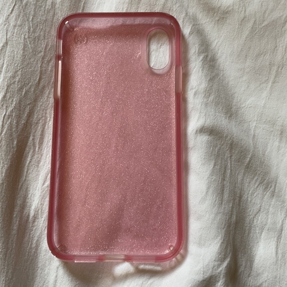 Pink Glitter Speck phone case - Picture 2 of 2